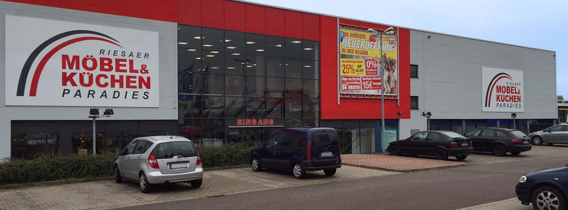 Unser Haus • Riesaer Möbel- und Küchenparadies Unser Haus • Riesaer Möbel- und Küchenparadies