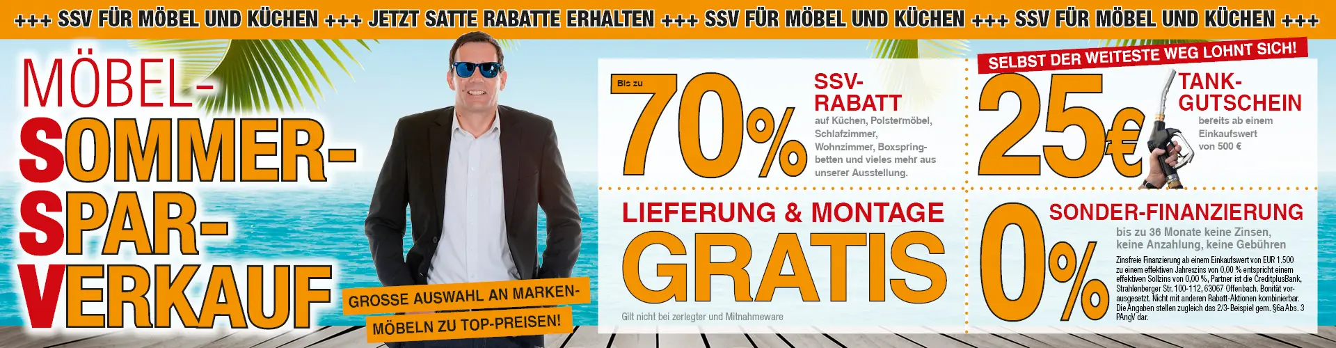 Sommer-Spar-Verkauf • Riesaer