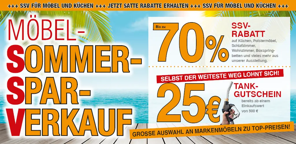 Sommer-Spar-Verkauf • Riesaer
