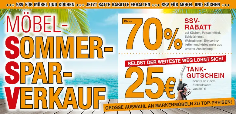 Sommer-Spar-Verkauf • Riesaer