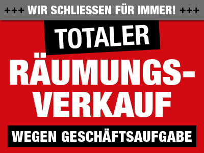 Räumungsverkauf • Riesaer Möbelparadies